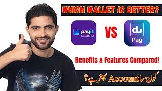 Payit Wallet vs DuPay Wallet | Which Digital Wallet is Best for You? Benefits & Features Compared!