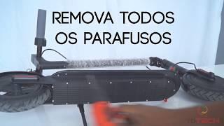 TUTORIAL l COMO CONECTAR A BATERIA DO PATINETE ELÉTRICO? l YDTECH