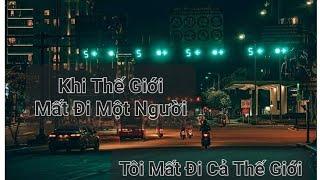 Khi Thế Giới Đó Mất Đi - Tăng Phúc ft. Hương Ly Bản Phối 2022