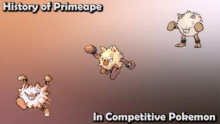 How GOOD was Primeape ACTUALLY? - History of Primeape in Competitive Pokemon (Gens 1-7)