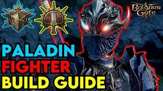 Paladin / Fighter Multiclass Build Guide Baldur's Gate 3
