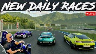 Live - GT7 - New Daily Races |  EMEA & USA 