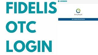 Fidelis OTC Login: Benefit, Balance, Card, Catalog⏬