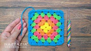 Crochet Granny Square Yarn Ends - What to Do with Them?