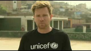 UNICEF: Ewan McGregor calls for action on HIV/AIDS in Central Asia and Eastern Europe