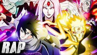  LA CUARTA GRAN GUERRA NINJA RAP  || CRONOLOGÍA COMPLETA || NARUTO SHIPPUDEN || BYAKI