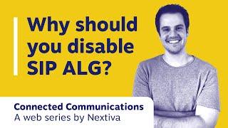 What Is SIP ALG & Should You Disable It?