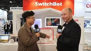 SwitchBot - New Hub 2 with Matter Support - Interview - CES 2023 - Poc Network