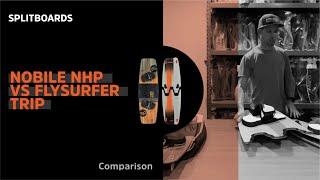 Nobile NHP vs Flysurfer Trip - Splitboards