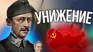 МОСКВА НАША! Финляндия УНИЖАЕТ СССР в HOI4