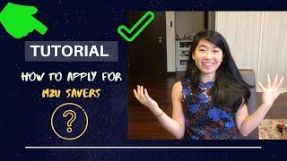 How to Apply for Maybank2u Savers | TUTORIAL