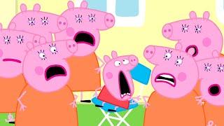 Cloning Machine 10001 Mommy  - Peppa Funny Animation