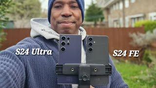 Galaxy S24 FE vs S24 Ultra Camera Test. The Uncomfortable Truth!!