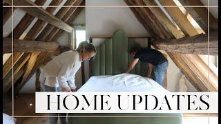 SO MANY HOUSE UPDATES! // Moving Vlogs Episode 50