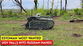 Estonian 'Most Wanted' UGV Falls into Russian Hands