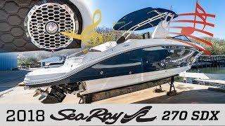 GREAT FAMILY BOAT! 2018 Sea Ray 270 SDX @ Lake of the Ozarks, Missouri