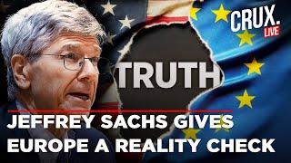 LIVE Jeffrey Sachs Tears Into US In Blistering Speech At EU Parliament | Russia Ukraine War | Trump