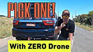 DASH Zero Drone Cat Back Exhaust - Y62 Patrol