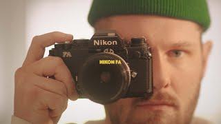 The BEST 35mm Film Camera : NIKON FA Review