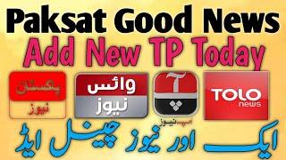 Paksat 38e Big Update Add New TP Today 2023
