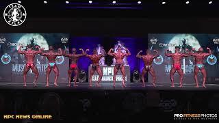 2022 NPC USA Championships Men's Bodybuilding Welterweight First Callout & Awards Video