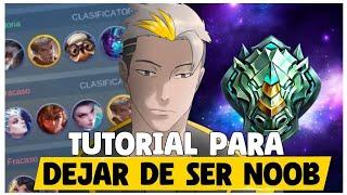 DEJA DE SER UN MANCO!  Guia Inicial de Mobile Legends 2024