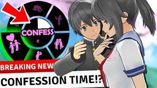 WIN SENPAI the PACIFIST ROUTE! FINALLY a HAPPY ENDING?! (Yandere Simulator Demo)