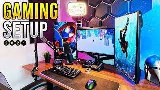 GAMING SETUP & OFFICE TOUR 2021 | Tomographic