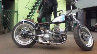 k-750 bobber kick start