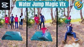 Water Jump Magic VFX | Funny Short | Viral Reel CapCut Tutorial