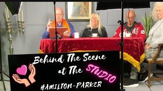 ️ Behind the Scene, Raw Footage of Ahiranta and Ozay at the Hamilton-Parker Foundation Studios