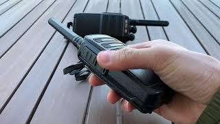 Retevis RT28 Walkie Talkie Review By BrightTech Reviews