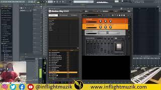  InflightMuzik LIVE Cookup | How To Make Beats in FL Studio 20 