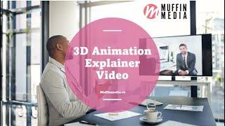 3D Animation Explainer Video | Muffin Media #animation #muffinmedia