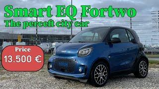 The small Big electric City Car - Smart EQ fourtwo - Review