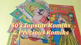 80's Topstar & Precious Komiks || Vintage Pinoy Komiks