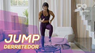 Treino de JUMP para DERRETER! - Carol Borba