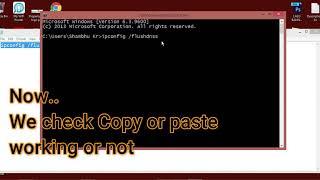 CMD (Command Prompt) Right Click Copy and Paste Not Working in Windows 7/8/10, How to Fix