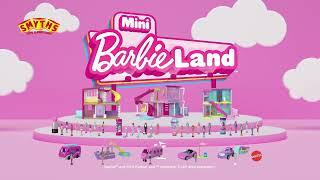 Mini BarbieLand Available Now at Smyths Toys