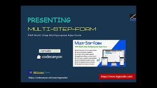 Multi-Step-Form - PHP Multi Step Multipurpose Ajax Form | CodeCanyon SMTP Form | PHP Multi-Step Form