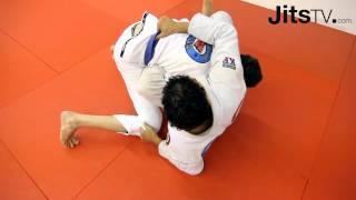 Leo Santos Instructional PART 2 - Open Guard Sweep - Jits Magazine