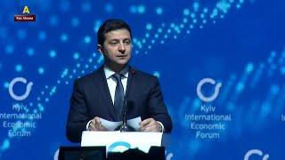 Thousands of Participants at Kyiv International Economic Forum