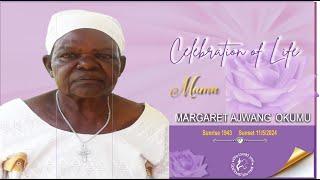 Mama Margaret Ajwang's Burial Service