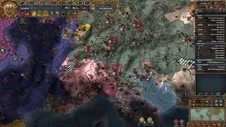 Eu 4. Бранденбург. Новое начало №18. Приятно красим карту