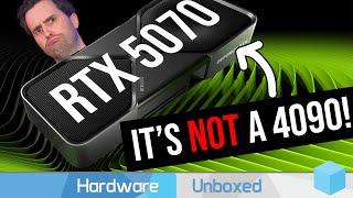 Dodgy Claims, Decent Value? - Our Thoughts on Nvidia RTX 5090, 5080, 5070 Ti, 5070