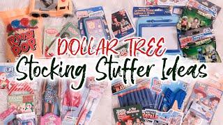 STOCKING STUFFER IDEAS 2019 | DOLLAR TREE CHRISTMAS GIFT IDEAS | BUDGET FRIENDLY STOCKING IDEAS