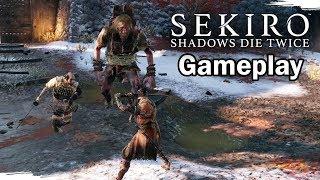 SEKIRO SHADOWS DIE TWICE - FINALMENTE GAMEPLAY... Análise e Informações do Jogo!