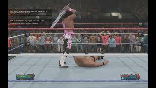 WWE 2K24 WrestleMania Showcase Bret Hart vs Stone Cold Steve Austin