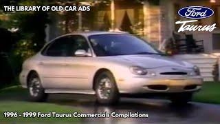 1996 - 1999 Ford Taurus Commercials Compilations (Part 3)