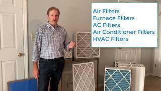 How to Find the Right Replacement Air Filter by Size or Model Number  avoiding common mistakes